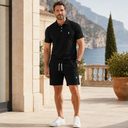 The Valmont Signature Set — Polo & Shorts