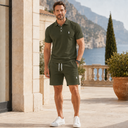 The Valmont Signature Set — Polo & Shorts