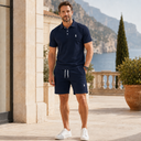The Valmont Signature Set — Polo & Shorts